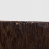 Vintage brutalist sideboard 1970s