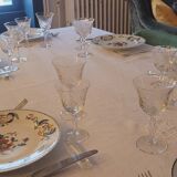 70's stemmed glasses