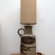 West Germany ceramic XL lamp
