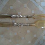 Salad cutlery