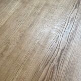 Solid oak dining table