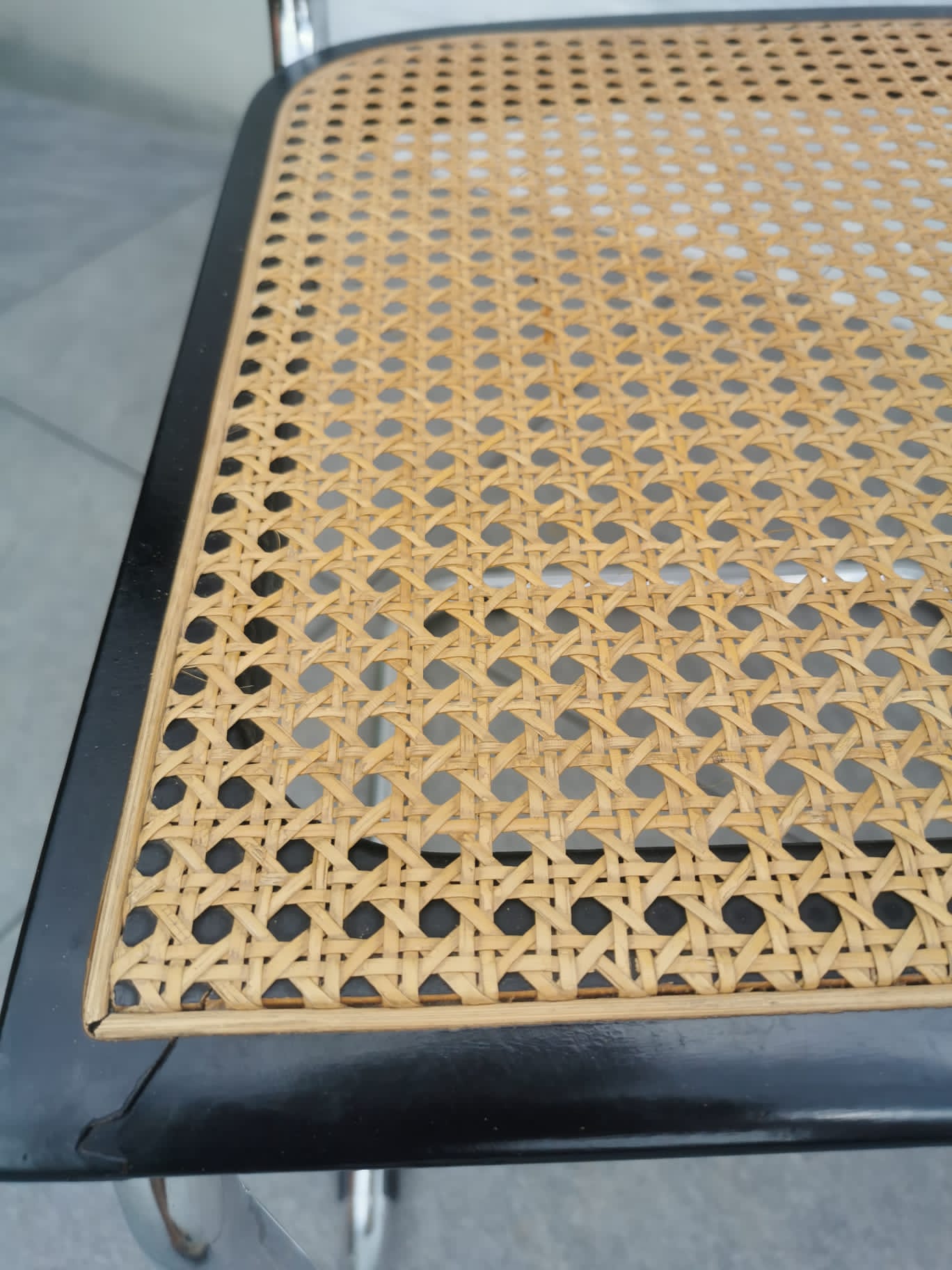 Cesca chair B32 by Marcel Breuer