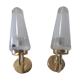 Duo sconces years 50/60
