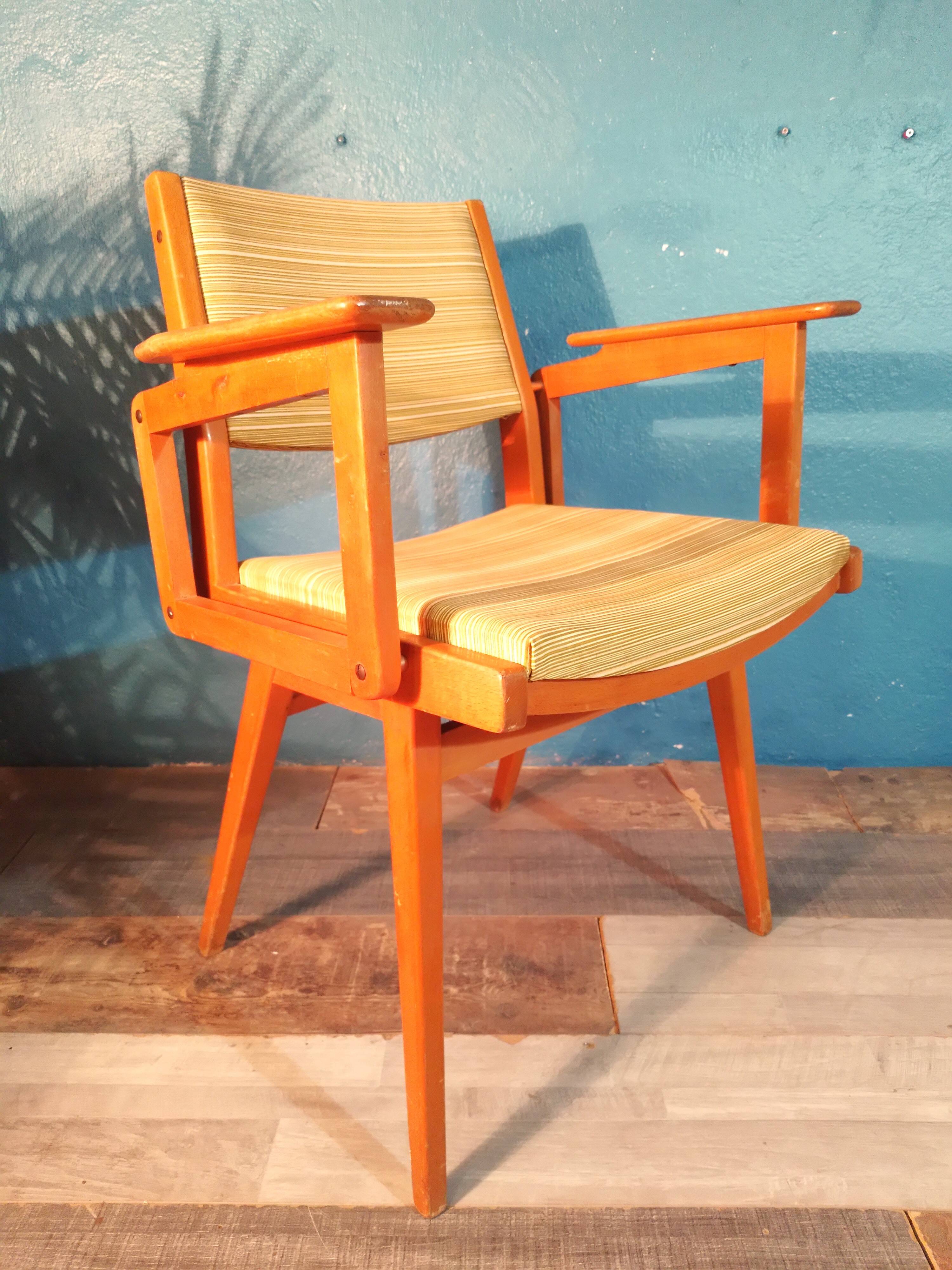 Fauteuils Debiève 1950s