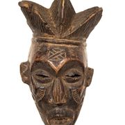 Chokwe Mask – Mid 20th Century – Angola – African Tribal Art