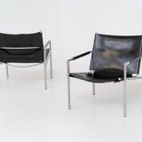 Paire de fauteuils modernistes « SE02 » de Martin Visser pour Spectrum