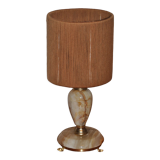 Vintage onyx table lamp