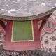 Hot water bottle table