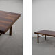 Rosewood mid century colonial modern coffee table, 1960s