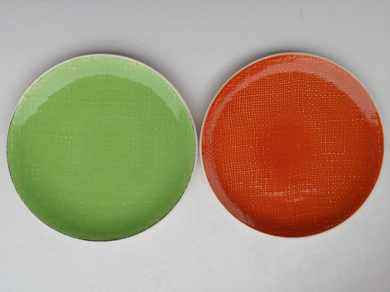 Dessert plates Salins