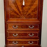 Lady secretary in mahogany Louis XVI style
