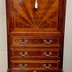 Lady secretary in mahogany Louis XVI style