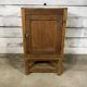 Wooden cabinet