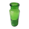 Emerald green apothecary bottle