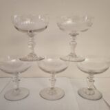 5 glasses of Champagne