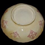 Bowl with decoration of lily signed KOCH - Provence, France - around 1970
