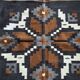 Mexican handmade bedspread or blanket