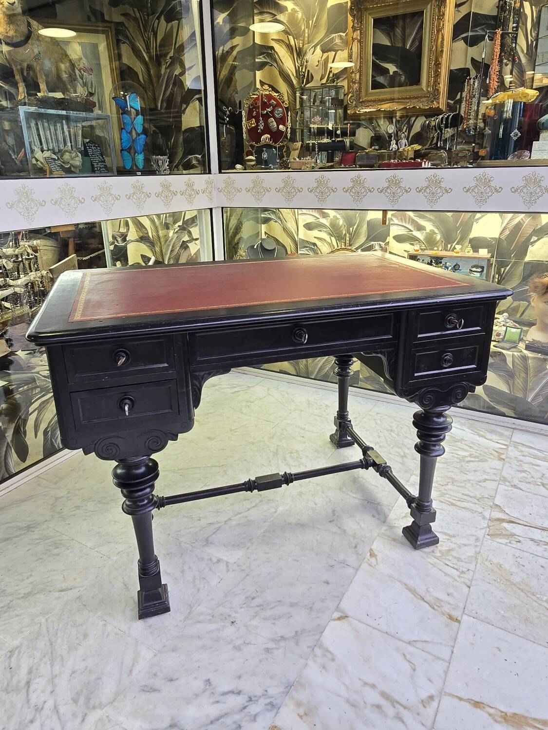 Napoleon III style desk