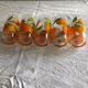 Service orangeade Vintage (cruche et 5 verres)