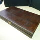 Coffret de 12 couteaux de table La Durollienne  Inox et bois