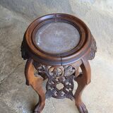 1900 Wood & Marble Stand