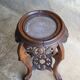 1900 Wood & Marble Stand