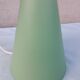 Lampe teepee verte