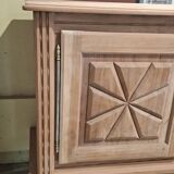 3-door airbrushed sideboard