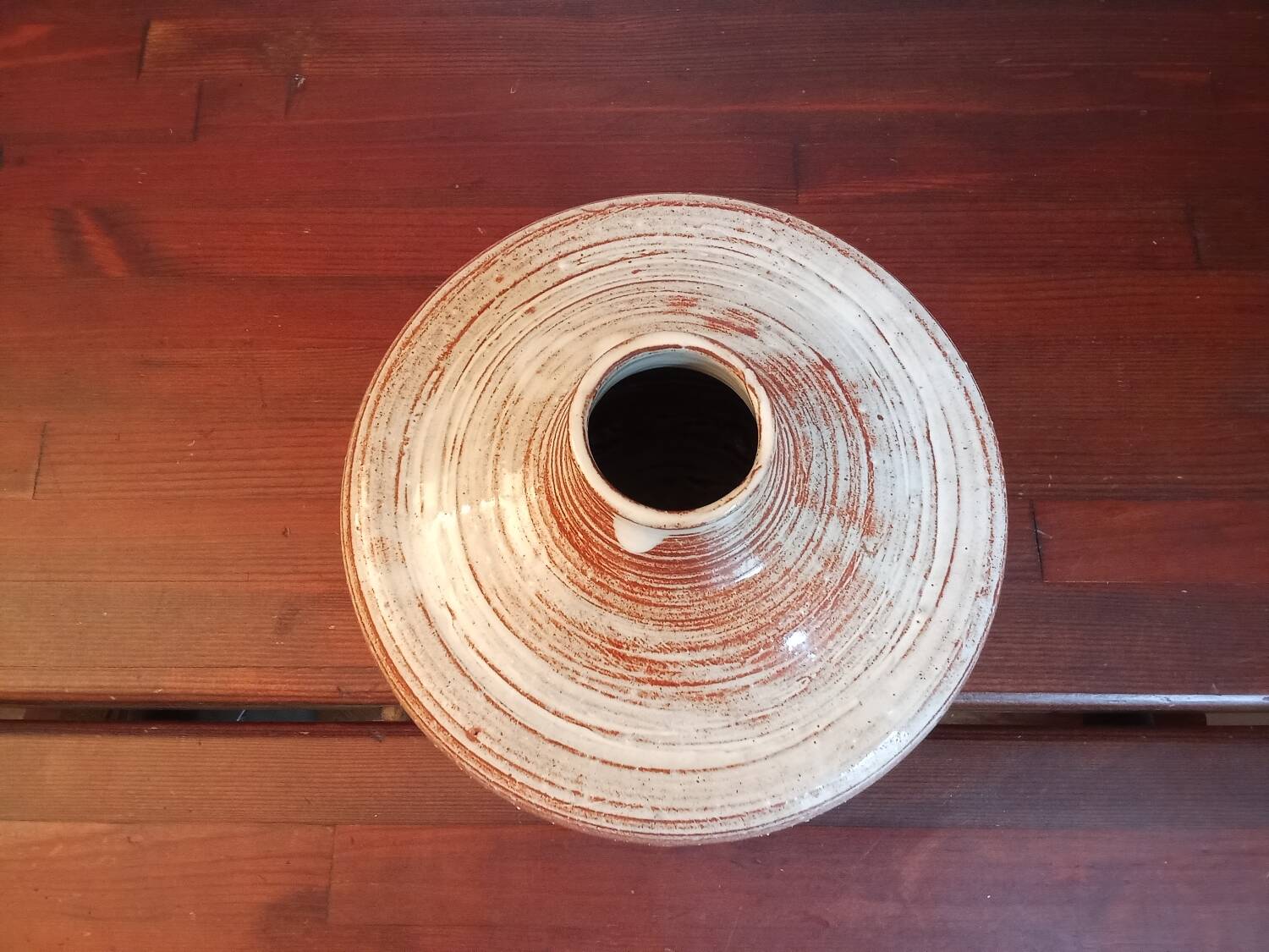 Bottle vase by Alain Rech (1936-2023)