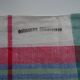 Lot 4 torchons lin/coton moderne confiserie vintage