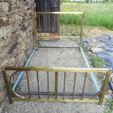 Antique brass bed in 140