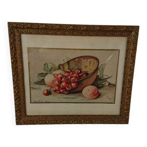 Nature morte de pierre
