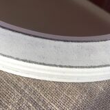 Miroir romantique blanc