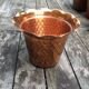 Copper pot cover