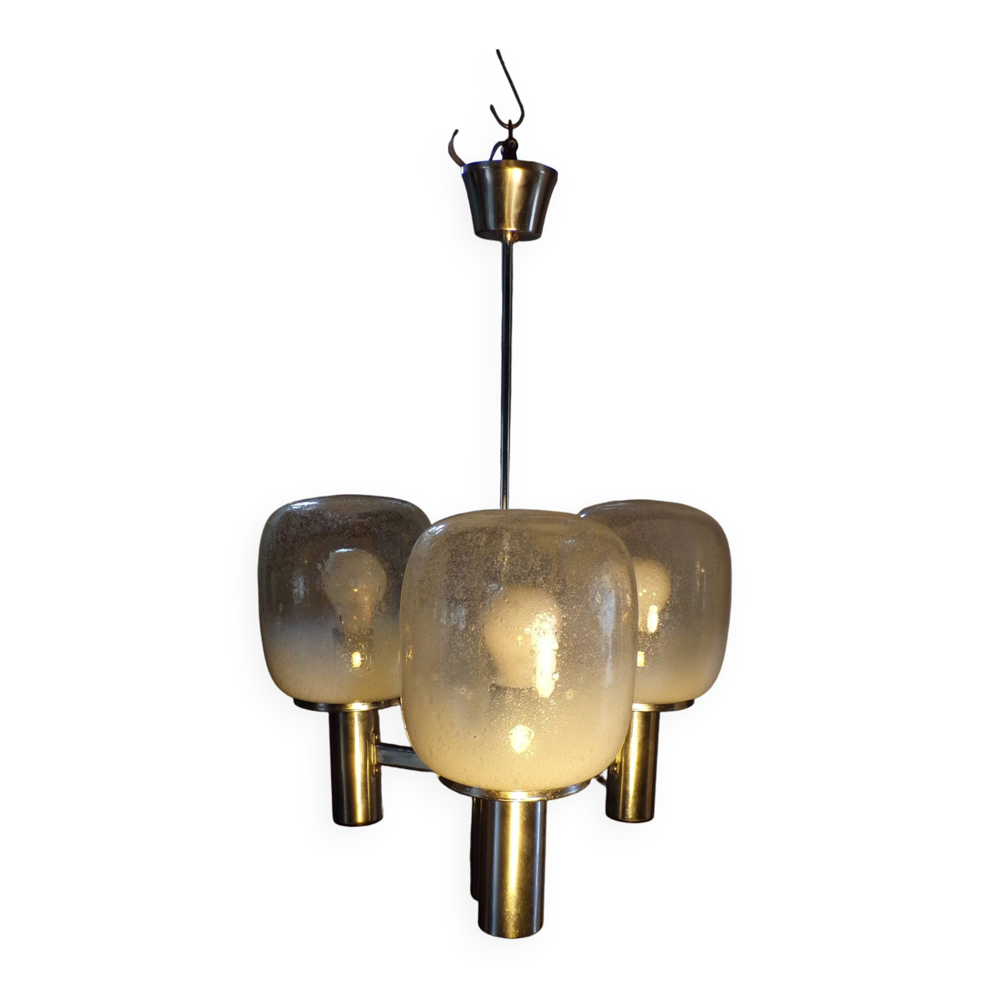 Suspension targetti Sankey 3 feux