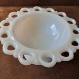 Cut on opaline stand