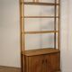 Vintage Ercol wooden bookcase, 1960