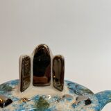 Théière anglaise en céramique vintage