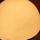Brass and opaline glass table lamp 1980