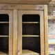 Large cherry wood bookcase