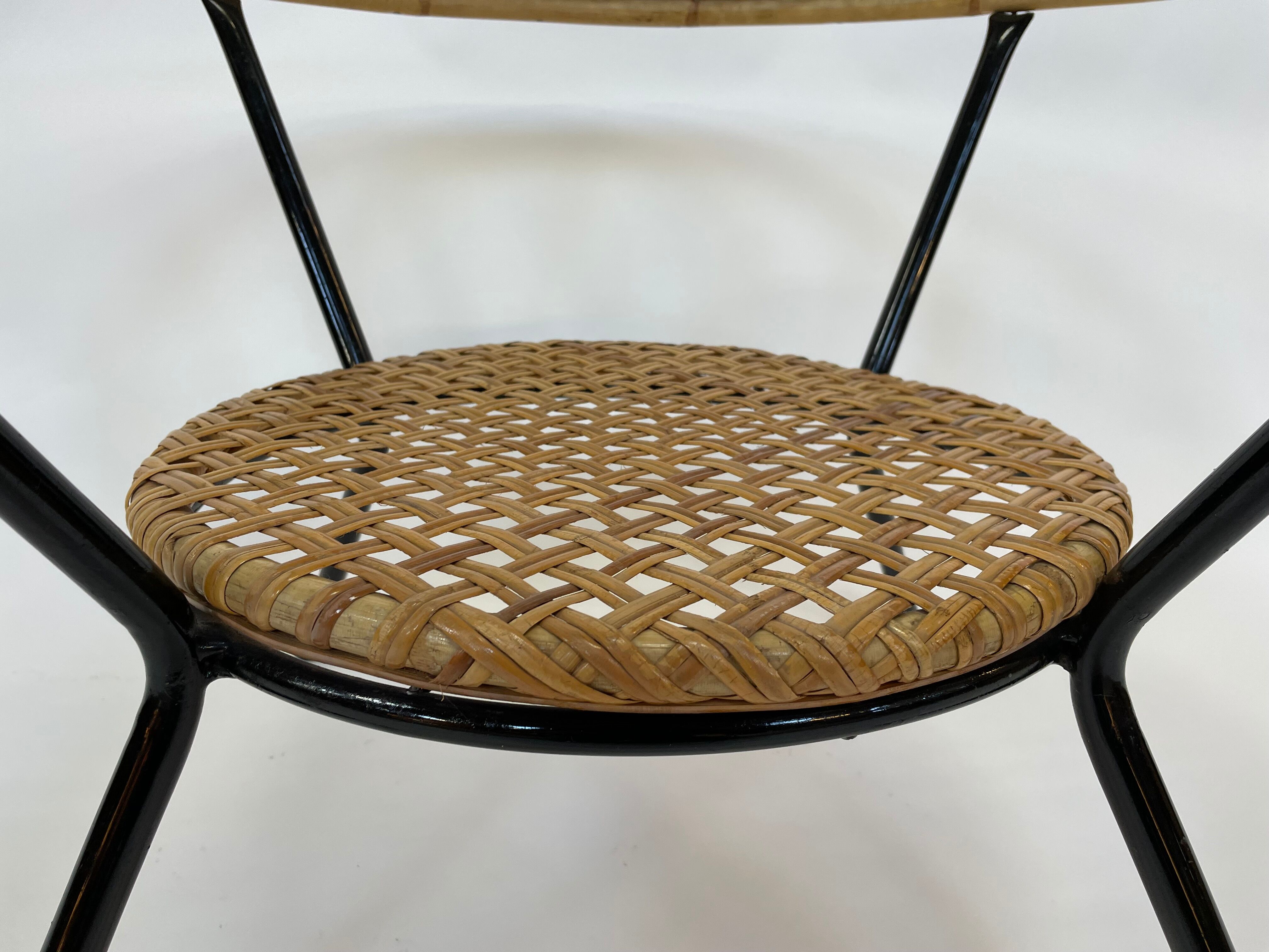 Vintage coffee table by Rohe Noordwolde, 1960, Netherlands Dirk van Sliedregt