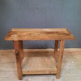 Wooden set for children with tools