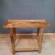 Wooden set for children with tools