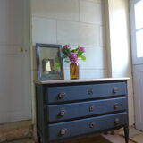 Old patinated commodity