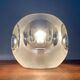 Lampes de table vintage en verre allemand de Peill & Putzler, lot de 2