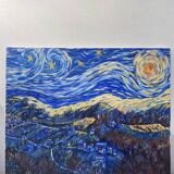 Landscape painting oil painting