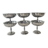 Vintage stainless steel cups