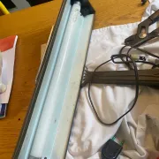 American desk lamp 1940