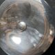 Cup Silver-plated metal and Chinese lacquer Christofle Talisman