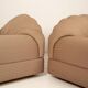 Alain Delon armchair and sofa for Maison Jansen